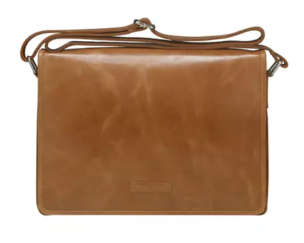 14" kannettavan tietokoneen laukku Marselisborg (2nd gen), Golden Tan, Full-grain leather - Tietokonelaukut ja -reput - BG14GT001490 - 1