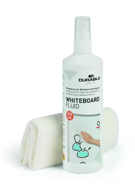 Durable WHITEBOARD puhdistussarja - Puhdistusliinat ja paineilma - 583300 - 6