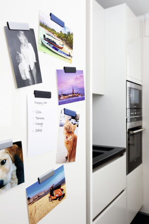 DURAFIX CLIP 60 MM 10kpl värilajitelma - Taulutarvikkeet - 470900 - 2