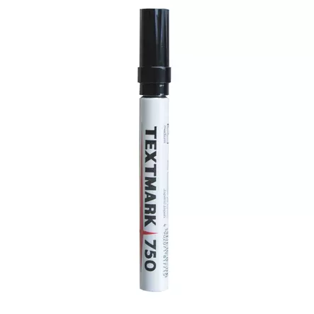 Huopakynä Textmark 750 musta - Merkkauskynät, -tussit - 300241 - 1