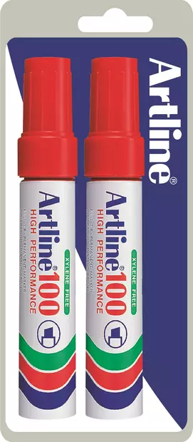 Huopakynä EK-100/C2 12mm punainen - Merkkauskynät, -tussit - ART010010B2 - 1