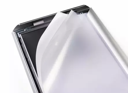 Durable Snapkehys alumiini A3 hopea - Infotaskut, julistekehykset - 479723 - 2