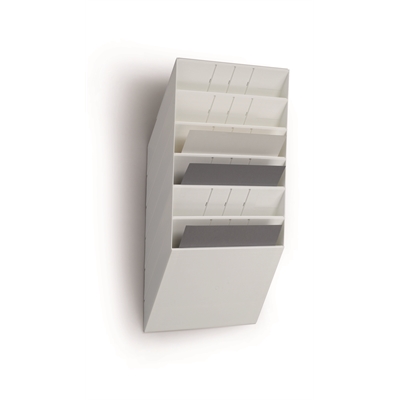 Lomaketeline Flexiboxx 9760 6-osainen vaaka valkoinen - Esitetelineet - 1709785010 - 1