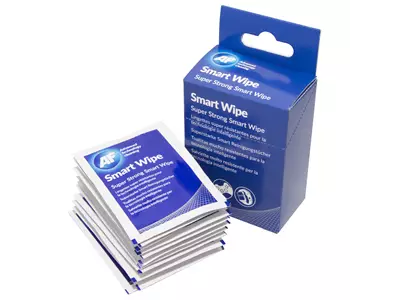 Puhdistusliina Smart-Wipe näyttöpinnoille, 10 kpl/pkt - Puhdistusliinat ja paineilma - 278195 - 1