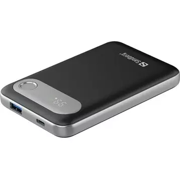 Sandberg Travel Powerbank 10000 PD20W - Laturit ja varavirtalähteet - 421-16 - 1