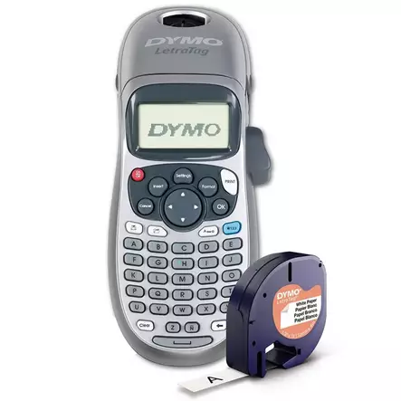 Tarrakirjoitin DymoLetraTag LT-100H - Dymo tarrakirjoittimet ja tarrateipit - 2174577 - 1