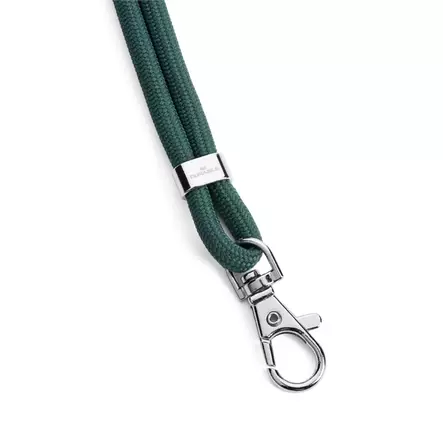 Turvakaulanauha Durable rPET papukaijalukolla vihreä 10KPL - Nimikortit, kongressineulat, kaulanauhat - 451208 - 2