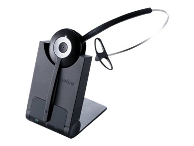 Jabra PRO 920 - Kuuloke + mikrofoni - muunneltava - DECT - langaton - Kuulokkeet - 987957718 - 2