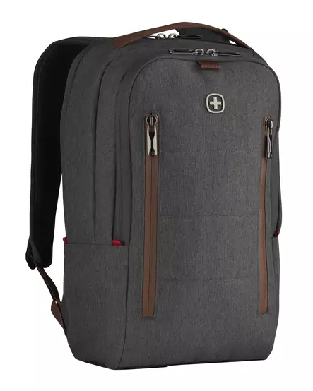 City Upgrade läppärireppu 15 l harmaa - Reput - 606489 - 2