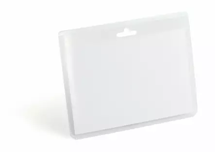 Nimikorttikotelo Durable 8251 60x90mm PP 20kpl - Nimikortit, kongressineulat, kaulanauhat - 825119 - 2