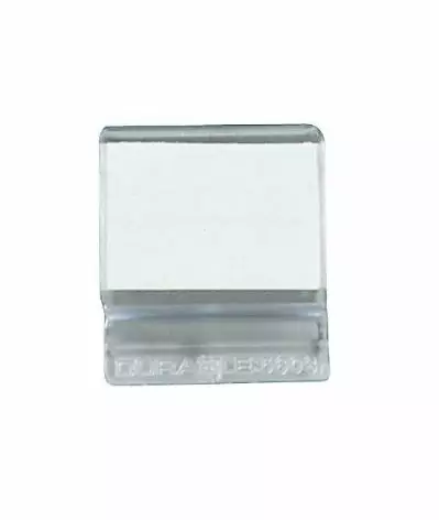 Pikahakutelineen kieleke ja nimilappu/10kpl - Selailutelineet, pikahakutelineet - 560319 - 2