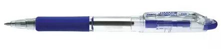 Zebra Jimnie kuulakärkikynä mekanismilla 0,24mm sininen - Kuivamustekynät - 54549 - 3
