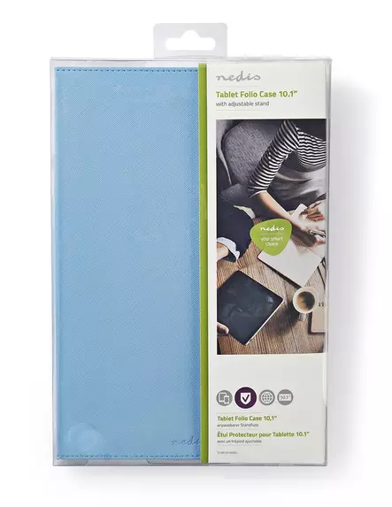 Tabletin Suojakotelo Nedis 10" - Tietokonelaukut ja -reput - TCVR10100BU - 3